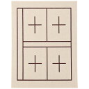 呉竹 下敷規格判No.12-26.4マス入 KA28-208S