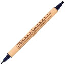 呉竹 ZIGメモリーシステムカリグラフィーNAVY MS-3500-035