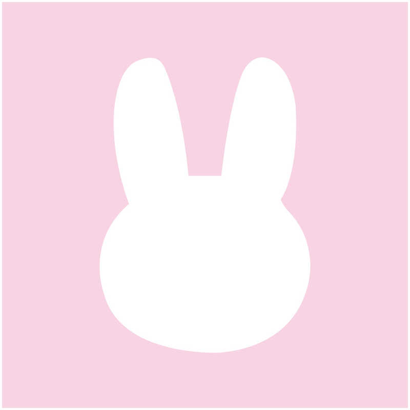 呉竹　KurePunchMediumRABBIT　SBKPM850-43
