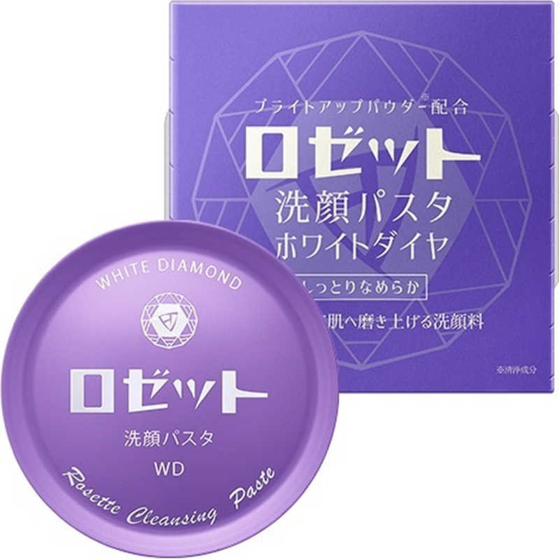 ロゼット　｢ROSETTE(ロゼット)｣洗顔パスタ ホワイトダイヤ(90g)のサムネイル