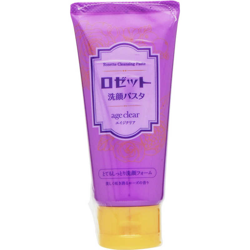 ロゼット　ロゼット洗顔パスタ エイジクリア とてもしっとり洗顔フォーム