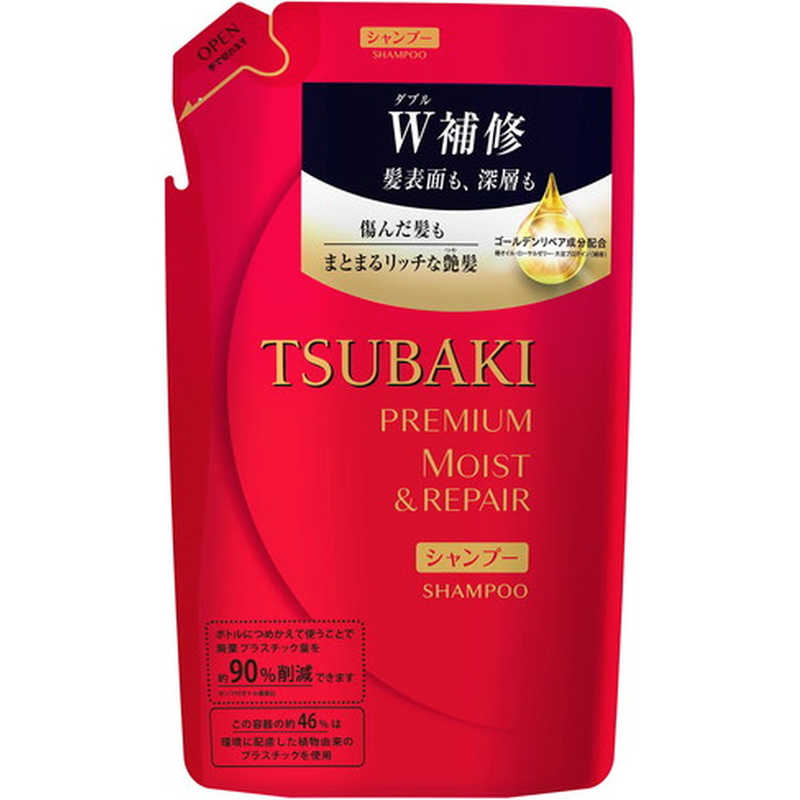 ファイントゥデイ　TSUBAKI(ツバキ) プレミアムモイストシャンプーつめかえ用 330mL 〔シャンプー〕