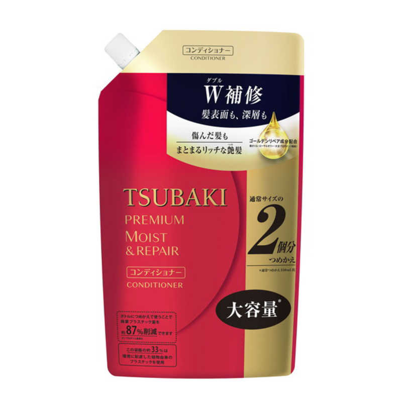 ファイントゥデイ　TSUBAKI(ツバキ) プレミアム モイストヘアコンディショナー つめかえ用 (660ml)