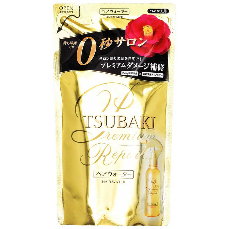 ファイントゥデイ　TSUBAKI(ツバキ) プレミアムリペアヘアウォーターつめかえ用 (200ml)