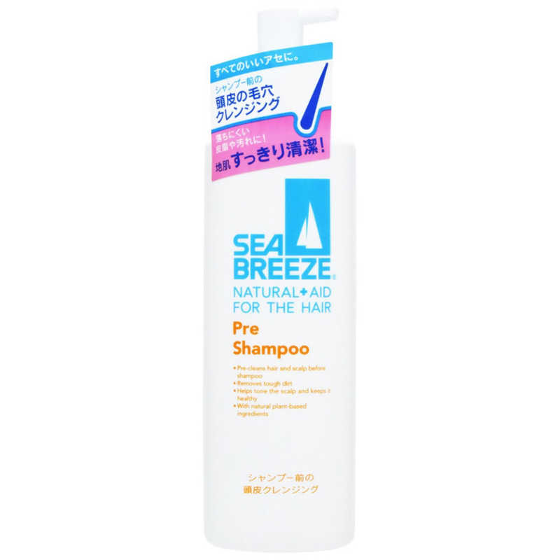 ファイントゥデイ　SEA BREEZE(シーブリーズ)シャンプー前の毛穴すっきりクレンジング S(200mL)