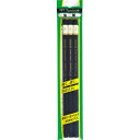 トンボ鉛筆 鉛筆モノ 2B 3Pパック ASA-395(3)