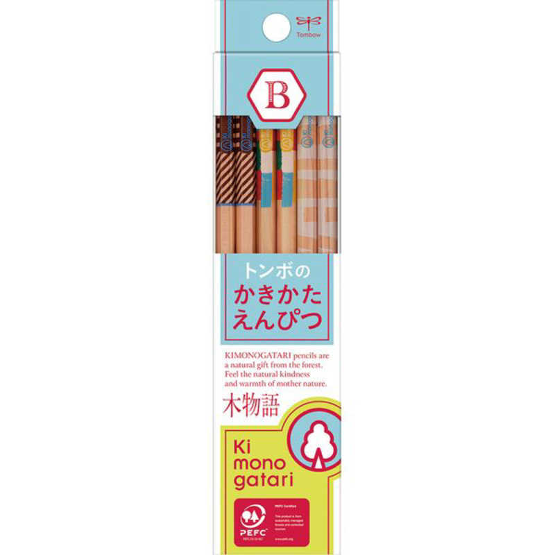 【商品解説】●地球にやさしい木物語シリーズ。●森林認証材を使用した鉛筆。●あたたかな手づくり感のあるクラフト柄。木目の美しさを活かす透明ニス仕上げ。●六角軸【スペック】●型式：KB-KF01-B（KBKF01B）●JANコード：4901991020878硬度(濃さ)：B入り数：12本（1ダース）鉛筆の軸形：六角この商品は宅配便でお届けする商品です出荷可能日から最短日時でお届けします。※出荷完了次第メールをお送りします。配送サービス提供エリアを調べることができます「エリア検索」をクリックして、表示された画面にお届け先の郵便番号7桁を入力してください。ご購入可能エリア検索お買い上げ合計3,980円以上で送料無料となります。※3,980円未満の場合は、一律550円（税込）となります。●出荷可能日から最短日時でお届けします。（日時指定は出来ません。）　※お届け時に不在だった場合は、「ご不在連絡票」が投函されます。　「ご不在連絡票」に記載された宅配業者の連絡先へ、再配達のご依頼をお願いいたします。●お届けは玄関先までとなります。●宅配便でお届けする商品をご購入の場合、不用品リサイクル回収はお受けしておりません。●全て揃い次第の出荷となりますので、2種類以上、または2個以上でのご注文の場合、出荷が遅れる場合があります。詳細はこちら■商品のお届けについて商品の到着日については、出荷完了メール内のリンク（宅配業者お荷物お問い合わせサービス）にてご確認ください。詳しいお届け目安を確認する1度の注文で複数の配送先にお届けすることは出来ません。※注文時に「複数の送付先に送る」で2箇所以上への配送先を設定した場合、すべてキャンセルとさせていただきます。