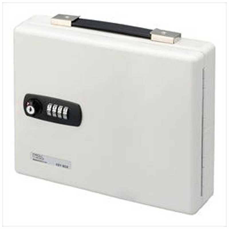 ナカバヤシ　ナカバヤシ　ダイヤル式キーボックス（ヨコ型）　キー28個収容　　NKB-DE28