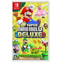 ゲームソフト（売れ筋ランキング） 任天堂　Nintendo　Switchゲームソフト New スーパーマリオブラザーズ U デラックス