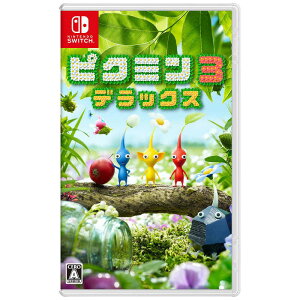 任天堂　Nintendo　SWITCHゲームソフト　ピクミン3　デラックス　HACPAMPNA