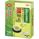 日清オイリオ　機能性表示食事のおともに食物繊維入り緑茶7g×60包　7g×60包