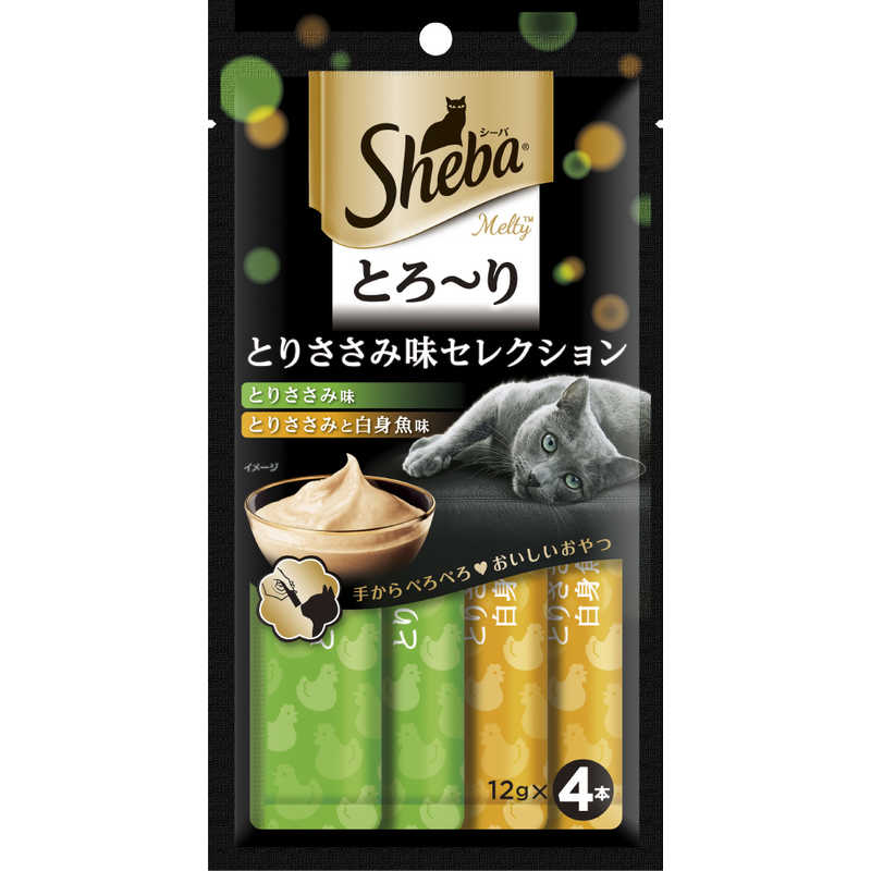 マースジャパンリミテッド　シーバメルティ ささみ味 12g×4P SMT12