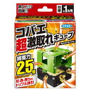 フマキラー コバエ超激取れキューブ 1個入