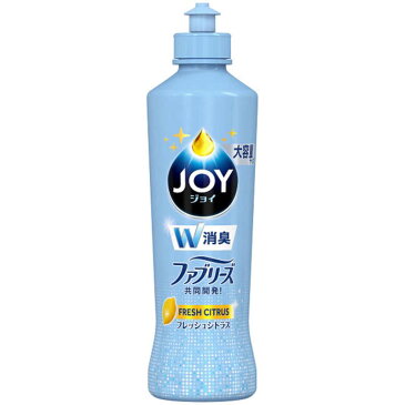 P&G ジョイコンパクトW消臭 フレッシュシトラス 大容量ボトル ジョイショウシュウFシトラスダイ
