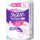 P&G ウィスパ- うすさら吸水長時間快適用85cc16枚