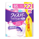 P&G ウィスパ- うすさら吸水 長時間快適用 85cc 22枚