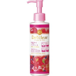 明色化粧品　DETクリア ブライト&ピール ピーリングジェリー ミックスベリー 180ml