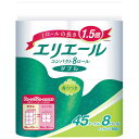 大王製紙 「ダブル」エリエールコンパクト 45m 8ロール