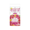 大王製紙 エリエール トイレットティシューフラワープリントダブル12ロール