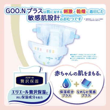 大王製紙 GOON(グーン)プラス 敏感肌設計 BIGサイズ 42枚 グンプラスBIG42