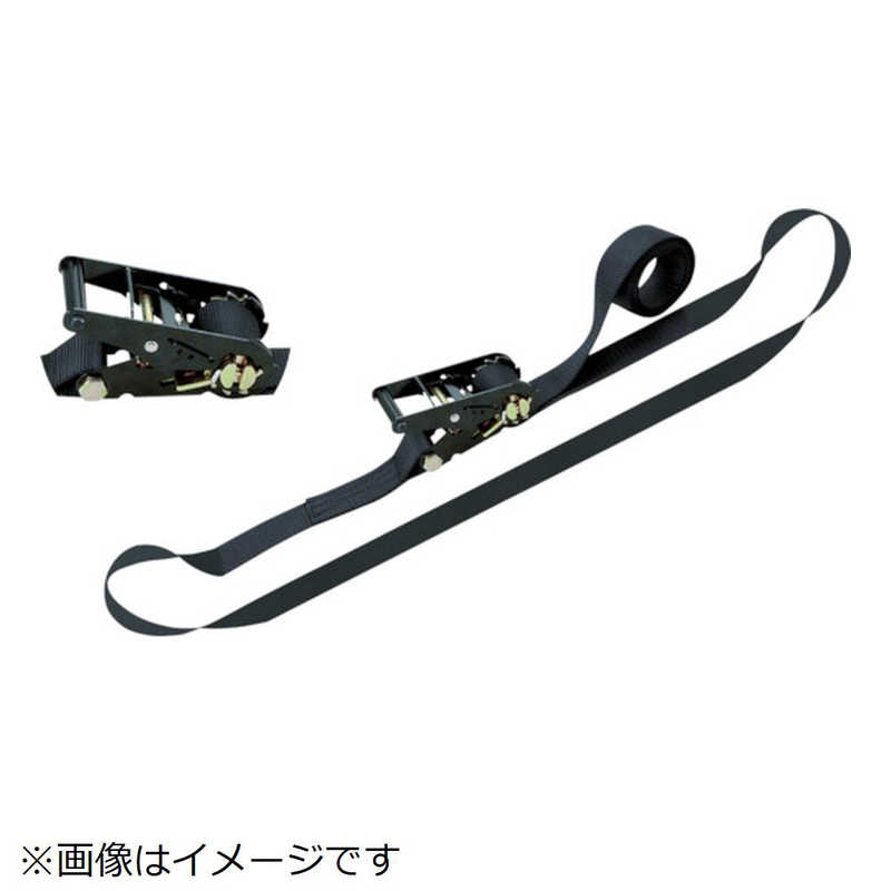 【商品解説】●エンドレス形状・両端アイ形状・その他端末金具形状があり、さまざまな結束固定シーンに対応できます。●トラック荷物の固縛に最適。また、ベルトが黒色で目立たない為、舞台装置用に。【スペック】●型式：RN35B5（RN35B5）●JANコード：4902043814629この商品は宅配便でお届けする商品です出荷可能日から最短日時でお届けします。※出荷完了次第メールをお送りします。配送サービス提供エリアを調べることができます「エリア検索」をクリックして、表示された画面にお届け先の郵便番号7桁を入力してください。ご購入可能エリア検索お買い上げ合計3,980円以上で送料無料となります。※3,980円未満の場合は、一律550円（税込）となります。●出荷可能日から最短日時でお届けします。（日時指定は出来ません。）　※お届け時に不在だった場合は、「ご不在連絡票」が投函されます。　「ご不在連絡票」に記載された宅配業者の連絡先へ、再配達のご依頼をお願いいたします。●お届けは玄関先までとなります。●宅配便でお届けする商品をご購入の場合、不用品リサイクル回収はお受けしておりません。●全て揃い次第の出荷となりますので、2種類以上、または2個以上でのご注文の場合、出荷が遅れる場合があります。詳細はこちら■商品のお届けについて商品の到着日については、出荷完了メール内のリンク（宅配業者お荷物お問い合わせサービス）にてご確認ください。詳しいお届け目安を確認する1度の注文で複数の配送先にお届けすることは出来ません。※注文時に「複数の送付先に送る」で2箇所以上への配送先を設定した場合、すべてキャンセルとさせていただきます。