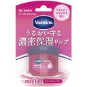 シービック　Vaseline(ヴァセリン) リップ ロージーリップス 7g〔リップクリーム〕