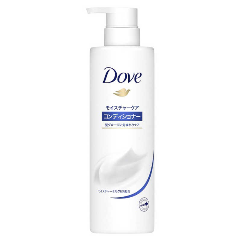 ユニリーバJCM Dove(ダヴ) モイスチャーケアケアコンディショナーポンプ(500g)〔リンス コンディショナー〕