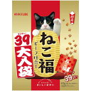 ペットライン ねこ福 39大入り袋 ビーフ仕立て 117g