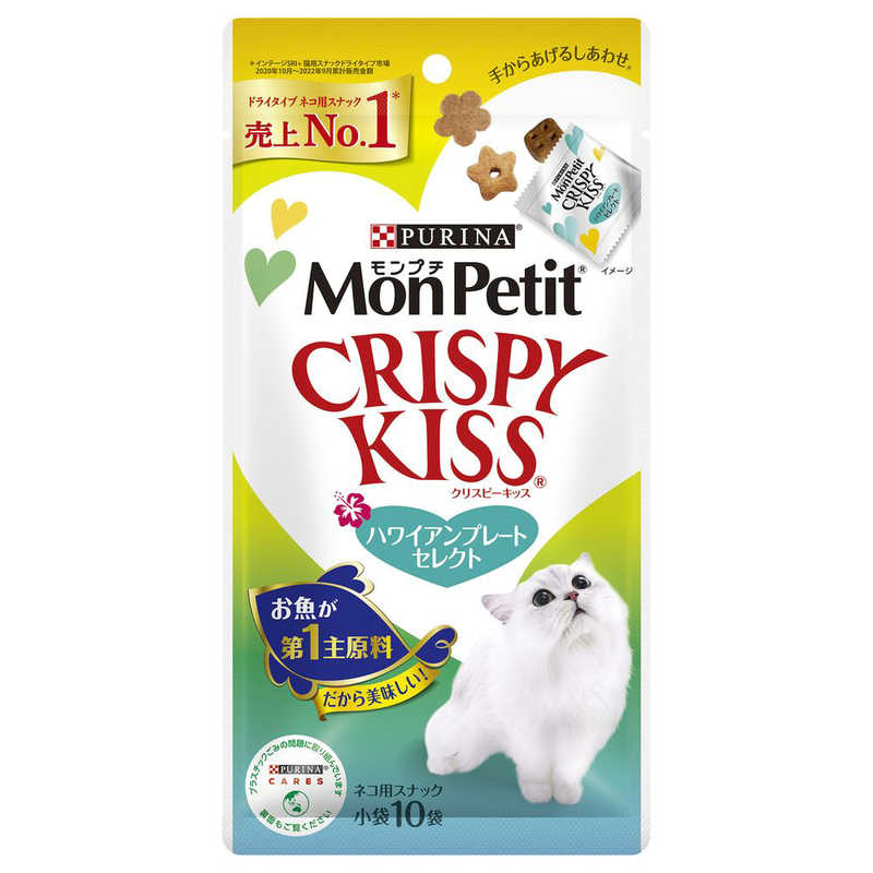 ネスレ日本　MonPetit(モンプチ)クリスピーキッス ハワイアン 30g