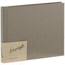 ナカバヤシ simplaft(シンプラフト) フォトアルバム プラコート台紙(クラフト) アSPTMBN