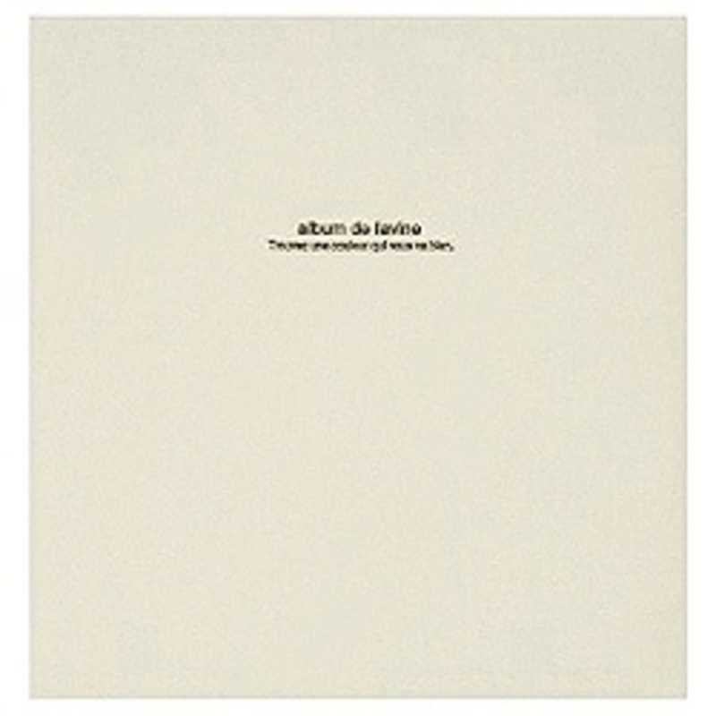 ナカバヤシ　100年台紙ドゥファビネ　（Lサイズ／ホワイト）　　アH‐LD‐191‐W