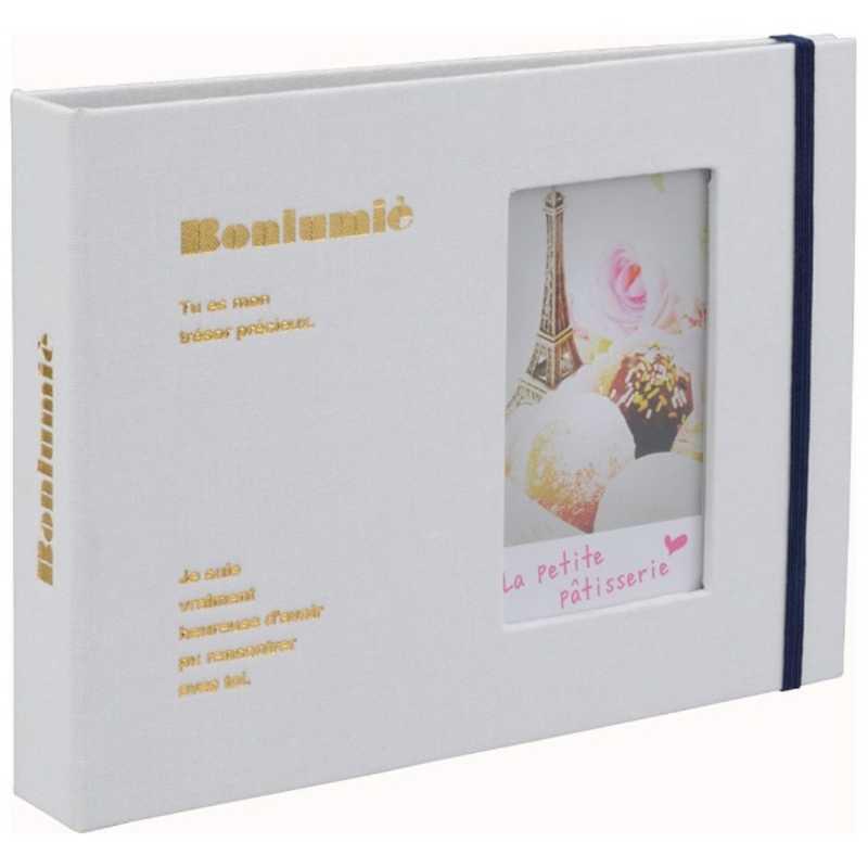 ナカバヤシ　チェキ用ポケットアルバム　40枚収納（ホワイト）　TOSYCK40W