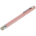 ナカバヤシ 〔タッチペン〕コンダクティブタッチペン ピンク ECTP-13P