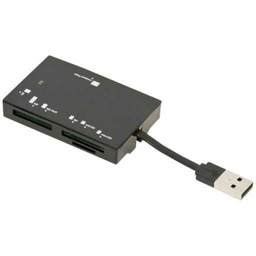 ナカバヤシ USB2.0 マルチカードリーダー CRW-5M67BK ナカバヤシ USB2.0 マルチカードリーダー CRW-5M67BK
