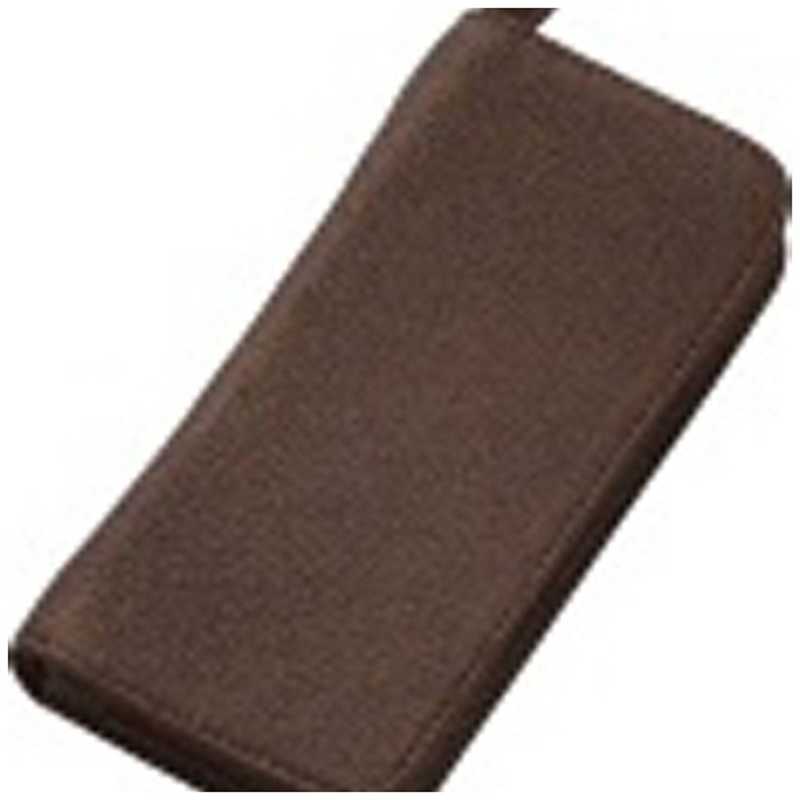 パイロット　［ペンケース］　ファスナーペンケース　ダークブラウン　PSPC-01-DBN