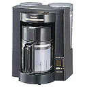 東芝 TOSHIBA コーヒーメーカー（ミル付き） HCD-L50M(K)(ブラック)