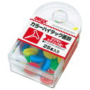 ミツヤ カラーハイタック画鋲 5色込 BX1-6-AS