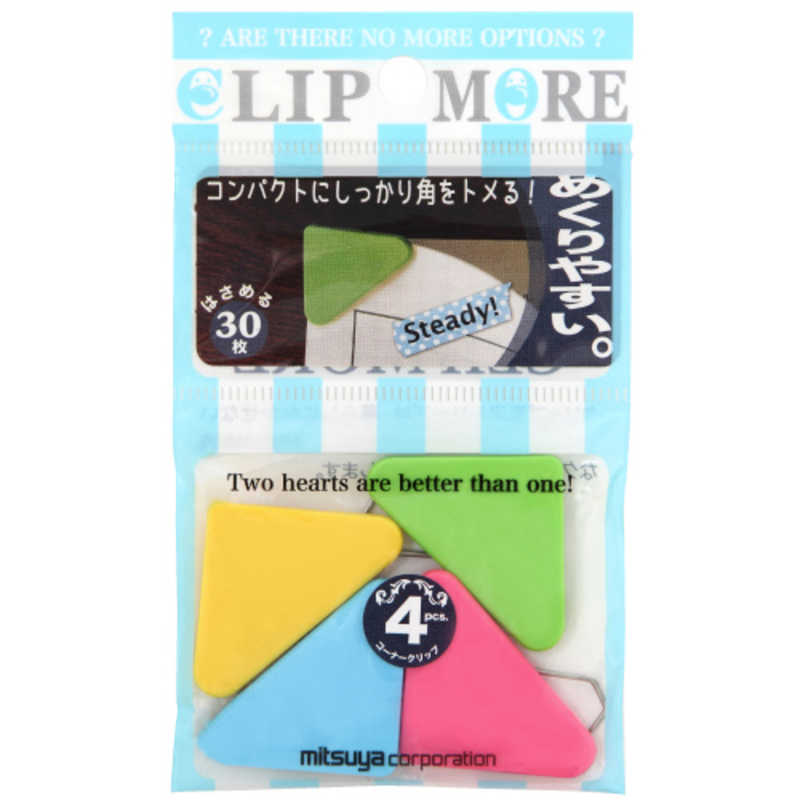 ミツヤ　コーナークリップ　CLM-5