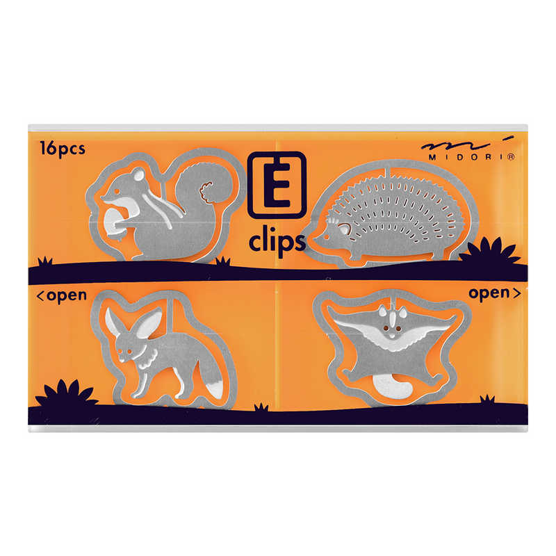 デザインフィル　エッチングクリップス小動物柄　43362006