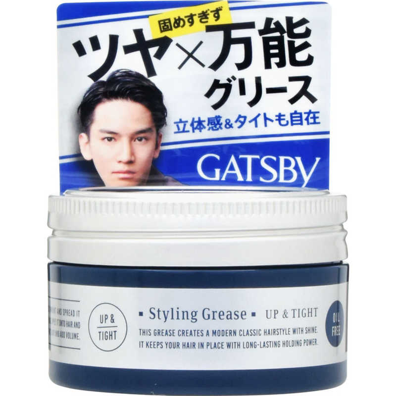 マンダム　GATSBY(ギャツビー) スタイリンググリース アッパータイト 100g〔スタイリング剤〕