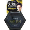 マンダム GATSBY(ギャツビー) ヘアジャム エッジィニュアンス(110ml)〔スタイリング剤〕