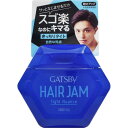 マンダム GATSBY(ギャツビー) ヘアジャム タイトニュアンス(110ml)〔スタイリング剤〕