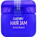 マンダム　GATSBY(ギャツビー) ヘアジャム アクティブニュアンス (モバイル)(30ml)〔スタイリング剤〕