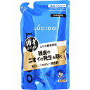 マンダム　LUCIDO(ルシード) 薬用ヘア&スカルプコンディショナー つめかえ用(医薬部外品)(380g)〔コンディショナー〕