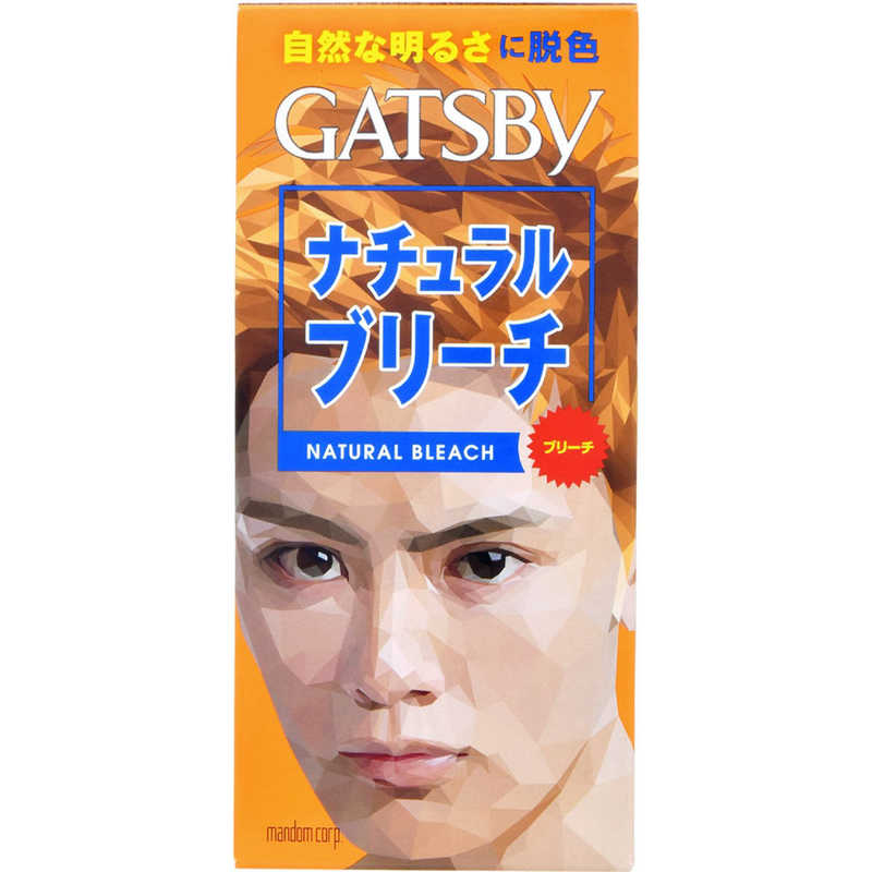 マンダム　GATSBY(ギャツビー) ナチュラルブリーチ〔カラーリング剤〕