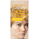 マンダム GATSBY (ギャツビー) ナチュラルブリーチカラー シャンパンアッシュ1セット〔スタイリング剤〕
