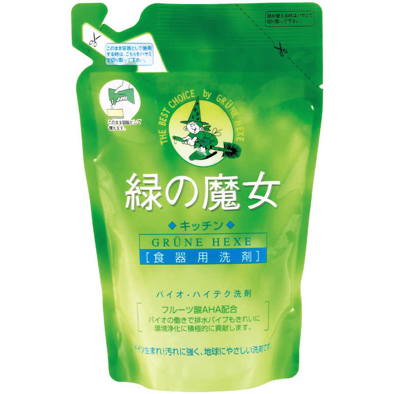 三宝 緑の魔女キッチン 替360ml