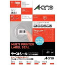 エーワン ラベルシール(プリンタ兼用)各種表示用 四辺余白付 角丸(A4・30面・10シート) 31277