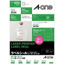 エーワン レーザープリンタラベル 水に強いタイプ(A4・30面×20シート) 31375