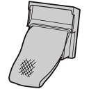 日立 HITACHI 洗濯機用糸くずフィルター NET-42N6